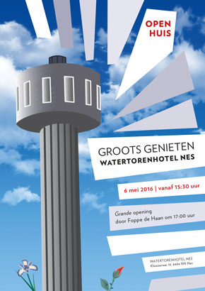 Poster_WatertorenhotelNes