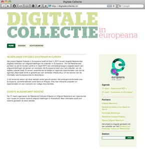 header Digitale Collectie